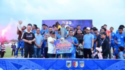 Anwar Hafid Buka Jalan Perburuan Talenta Sepak Bola Sulteng Lewat BERANI Cup