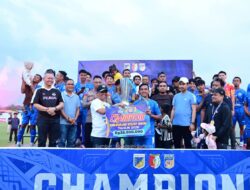 Anwar Hafid Buka Jalan Perburuan Talenta Sepak Bola Sulteng Lewat BERANI Cup