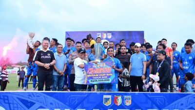 Anwar Hafid Buka Jalan Perburuan Talenta Sepak Bola Sulteng Lewat BERANI Cup