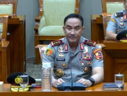 DPR Setujui Suyudi Ario Seto Jadi Kapolri
